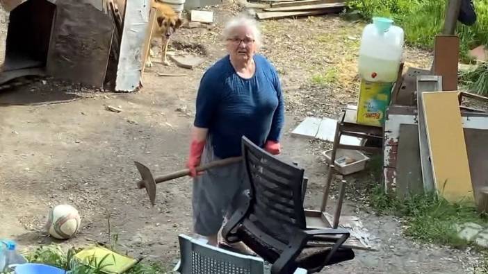 Çocukların topunu patlattı