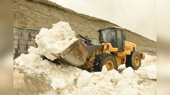 Nemrut Krater Gölü yolu açıldı