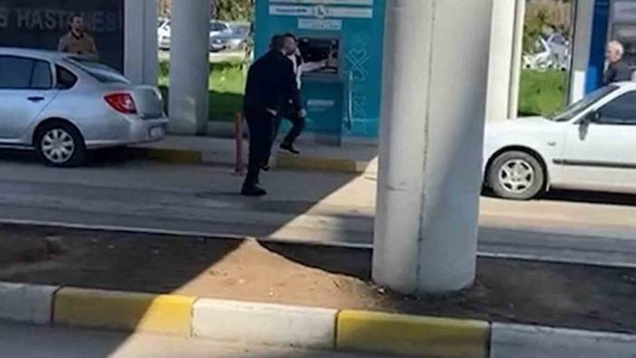 KAAN uygulaması, hastane bahçesindeki satırlı tehdit olayını önledi