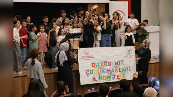 Diyarbakır'da şehit yakınları ve gaziler için konser