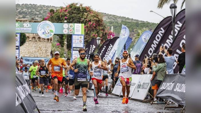 29 Ülkeden 2606 Sporcu Çeşme Maratonu'nda Buluşacak