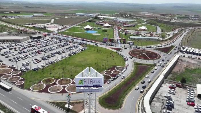 ATA Çiftliği, 23 Nisan'da 35 bin ziyaretçi ağırladı