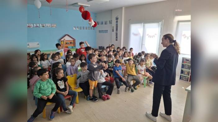 Bodrum'da sıfır atık eğitimi