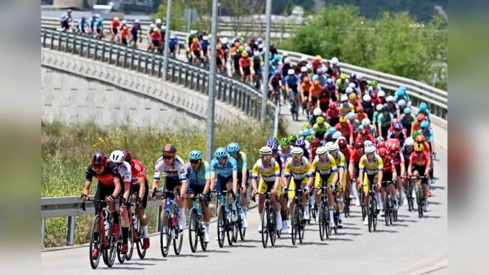 60. Cumhurbaşkanlığı Türkiye Bisiklet Turu'nun son etabı İzmir'de