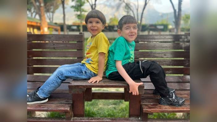 9 yaşındaki Feyyaz Alperen'in gen tedavisi için kardeşinden yardım çağrısı