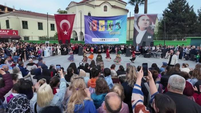 Bornova'da Dünya Dans Günü coşkusu