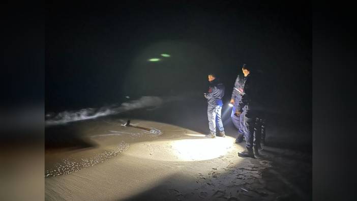 Karasu sahilinde Rus yapımı uçaksavar füzesi parçası bulundu