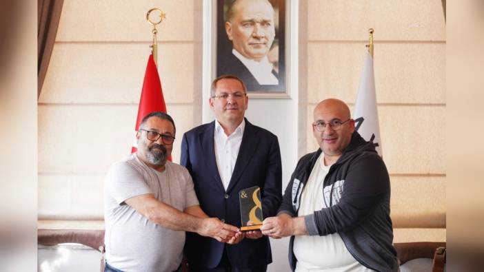 Ayvalık Belediyesi, 'Öğrenci Kent Lokantaları' projesiyle ödüle layık görüldü