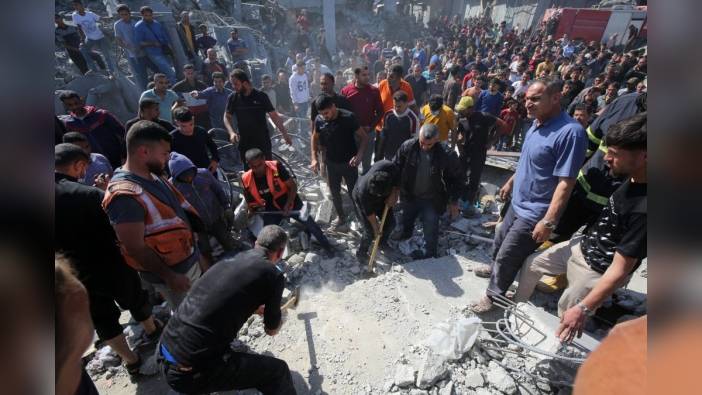 Gazze'deki saldırılarda ölü sayısı 52 bin 495'e ulaştı