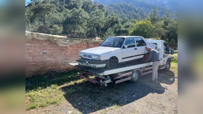 Kemer'de drift ve ateş açma olayı: 88 bin TL ceza