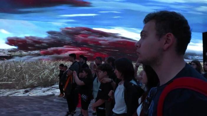 TEKNOFEST KKTC'de Kıbrıs Barış Harekatı Dijital Deneyim Alanı büyük ilgi görüyor