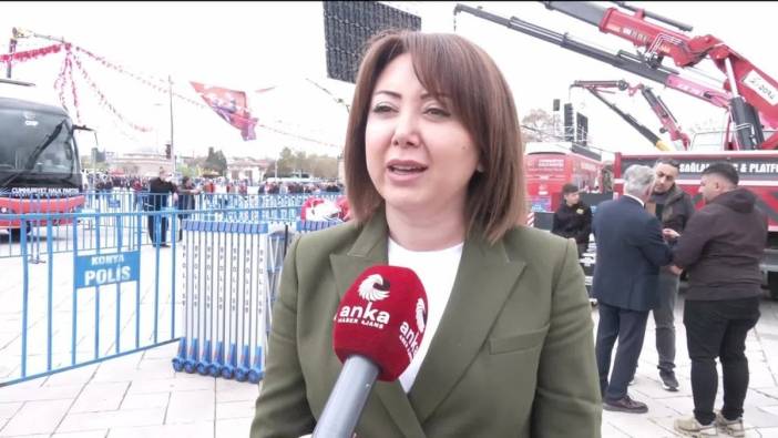 CHP'den Konya'da miting: 'AK Parti'nin kalesi diye bir yer kalmadı'