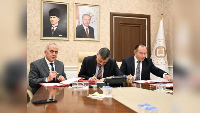 Erzurum'a iki yeni okul