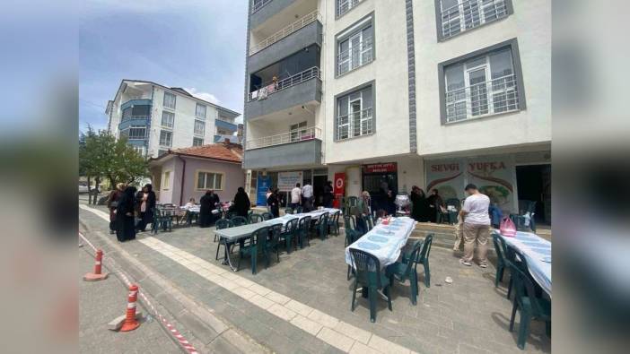 Sarıkaya'da Kudüs ve Filistin için hayır çarşısı