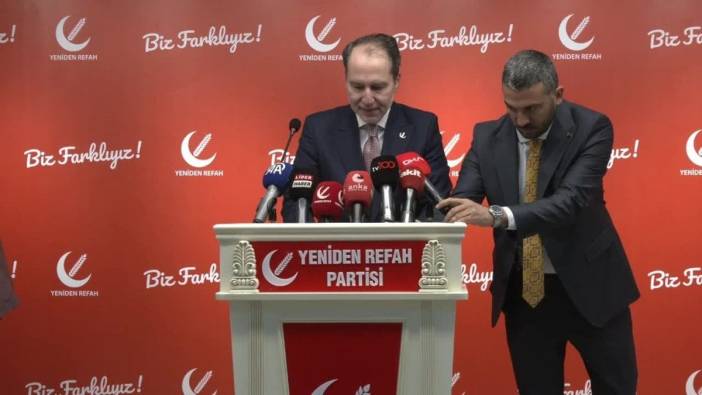 Erbakan: Kanal İstanbul'a karşıyız, ekonomi politikaları ahlaki çöküşe yol açıyor