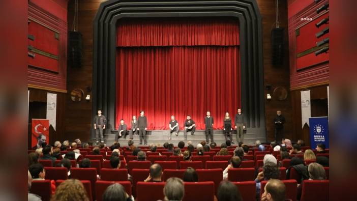 Bursa'da 4. Ulusal İşçi Tiyatroları Festivali başladı