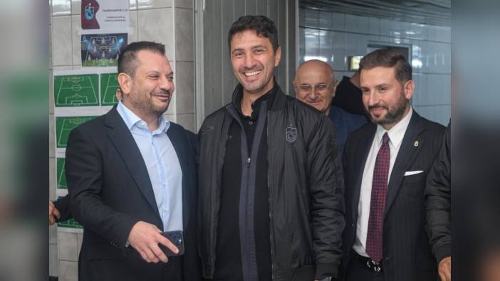 Doğan, Trabzonspor U19 ve Kadın Futbol Takımlarını ziyaret etti