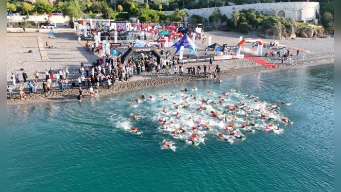 Antalya'da uluslararası su sporları festivali