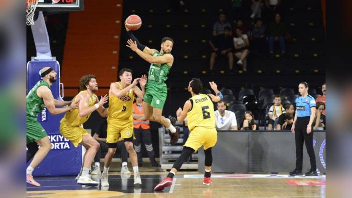 Mersin Spor, Bursaspor Yörsan'ı Mağlup Etti