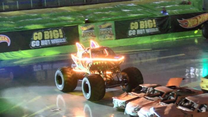 Hot Wheels Monster Trucks Live, İstanbul'da gösterisini gerçekleştirdi