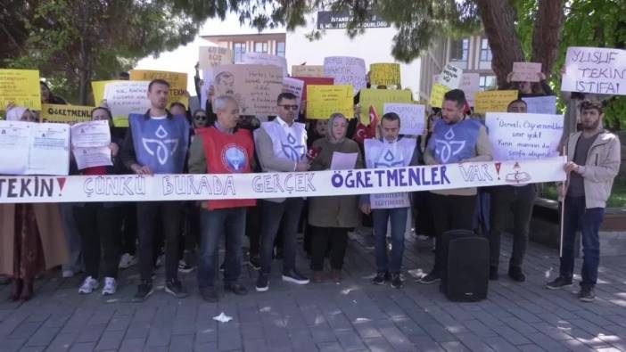 Atanmayan Öğretmenler Eylemde: '15 Bin Kontenjan Yetersiz'