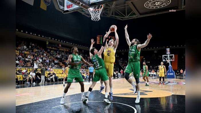 MSK, Bursaspor'u 89-82 yendi