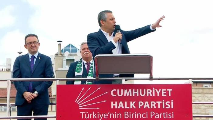 Özel'den Erdoğan'a sert sözler: 'Telef lafını bırak'