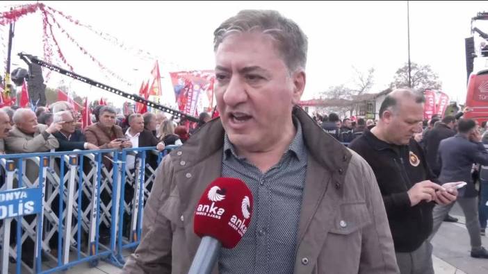 Konya'da 'Millet İradesine Sahip Çıkıyor' mitingi: 'Bu iktidarın gitme zamanı geldi'