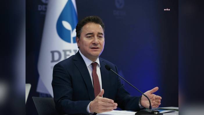 Ali Babacan, Sırrı Süreyya Önder için taziye mesajı yayımladı