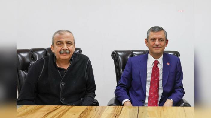 CHP lideri Özel'den Sırrı Süreyya Önder için taziye mesajı