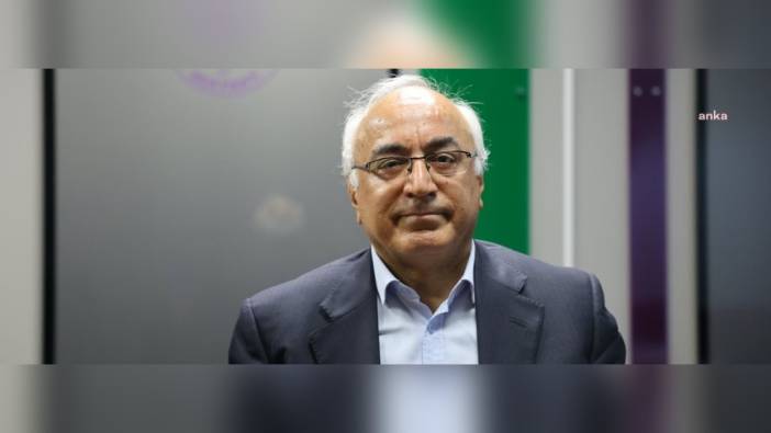 Dem Parti'den Sırrı Süreyya Önder için taziye mesajı