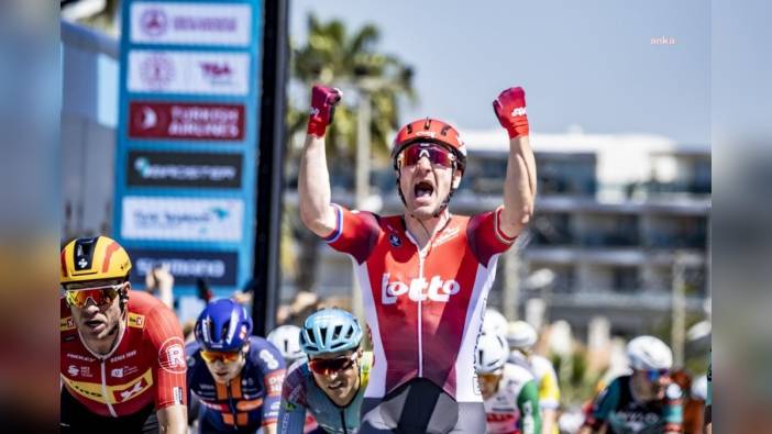 Viviani, 11 yıl sonra Türkiye'de etap kazandı