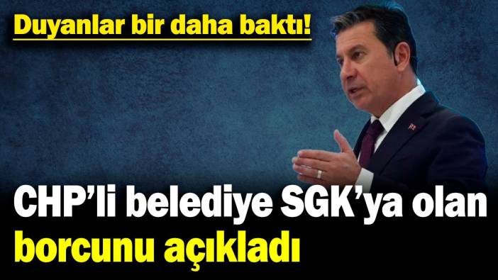 Muğla büyükşehir Belediyesi'nin SGK'ye borcu yok