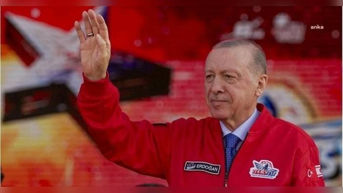 Erdoğan, TEKNOFEST'te: SİHA teknolojisinde ilk 3teyiz