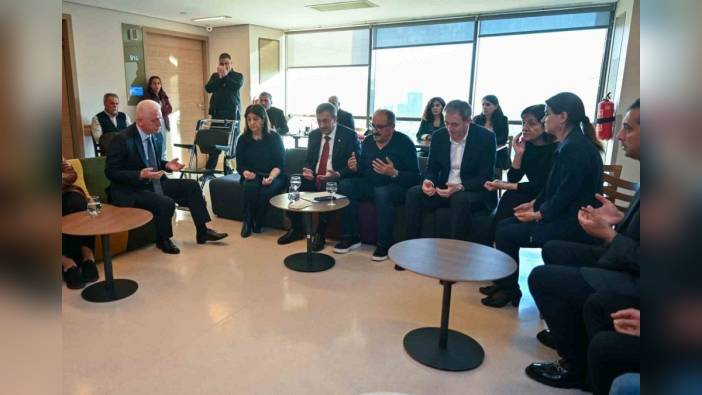 Yılmaz, Önder'in ailesine taziye ziyaretinde bulundu