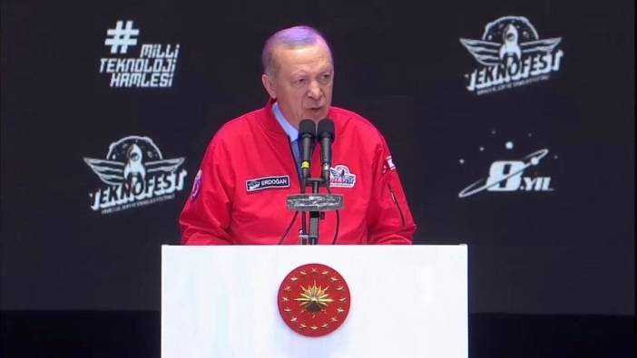 Erdoğan, Teknofest KKTC'de: 'Bu topraklar bize şehitlerimizin mirası'