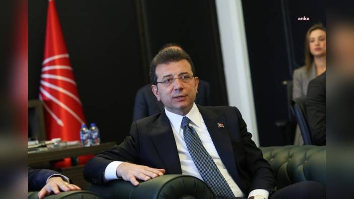 İmamoğlu'ndan Önder'e taziye mesajı