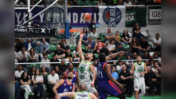 TOFAŞ, Bahçeşehir Koleji'ne yenildi