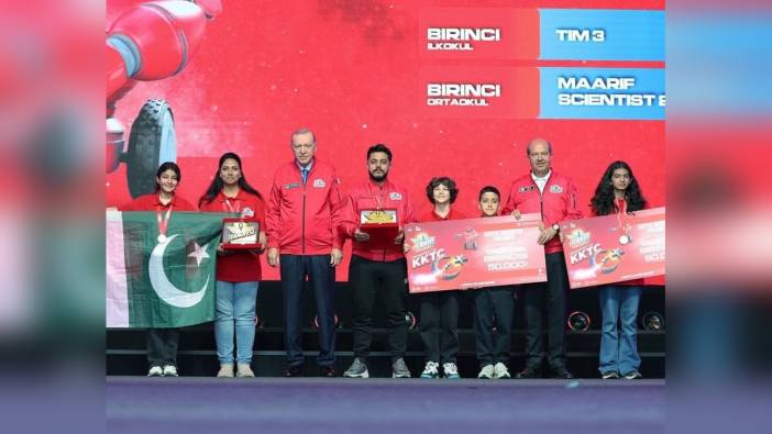 Talas Belediyesi öğrencileri TEKNOFEST'te büyük başarı