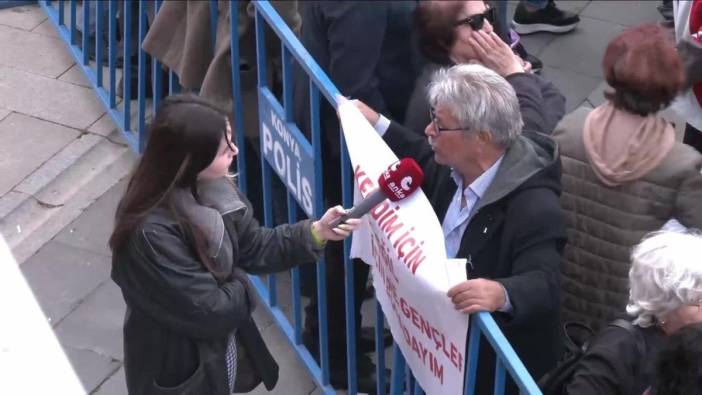 Konya'da CHP mitingi: 'Gençleri serbest bırakın, beni alın'