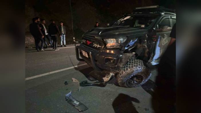 Hakkari'de trafik kazası: 8 yaralı