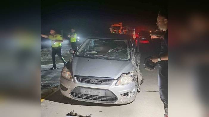 Cizre-Nusaybin karayolunda trafik kazası: 6 yaralı