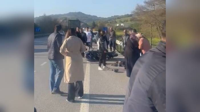 Motosiklet Kazasında 1 Ölü, 1 Yaralı