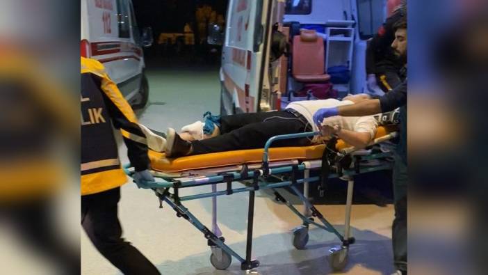 İnegöl'de çiğ köfteci silahlı saldırıya uğradı