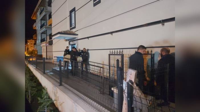 Çubuk'ta komşusunu öldürüp intihar etti