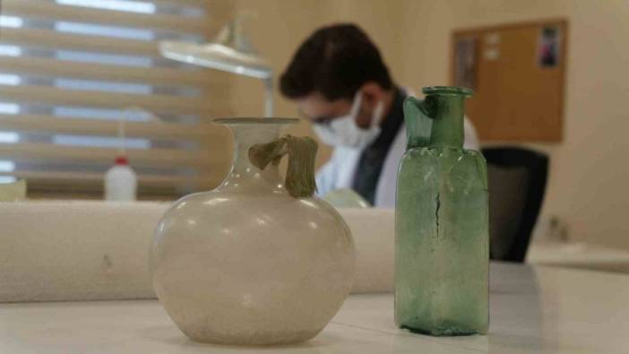 Hatay Müzesi eserleri Erzurum'da yeniden hayat buluyor