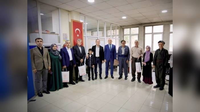 Akıllı bastonlar Şemdinli gazilerine teslim edildi