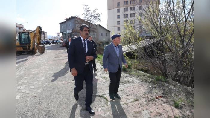 Sekmen, Aşkale'nin kentsel dönüşümünü yerinde inceledi