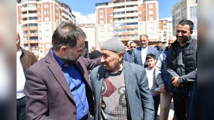 Uçar, Murat Mahallesi sakinleriyle buluştu