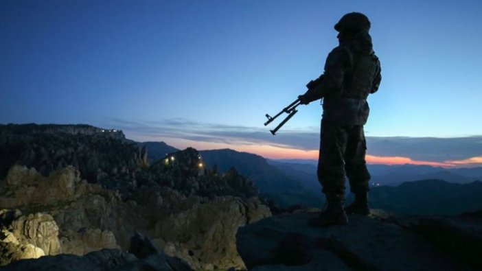 Irak'ın kuzeyi ve Mardin'de 6 terörist etkisiz hale getirildi